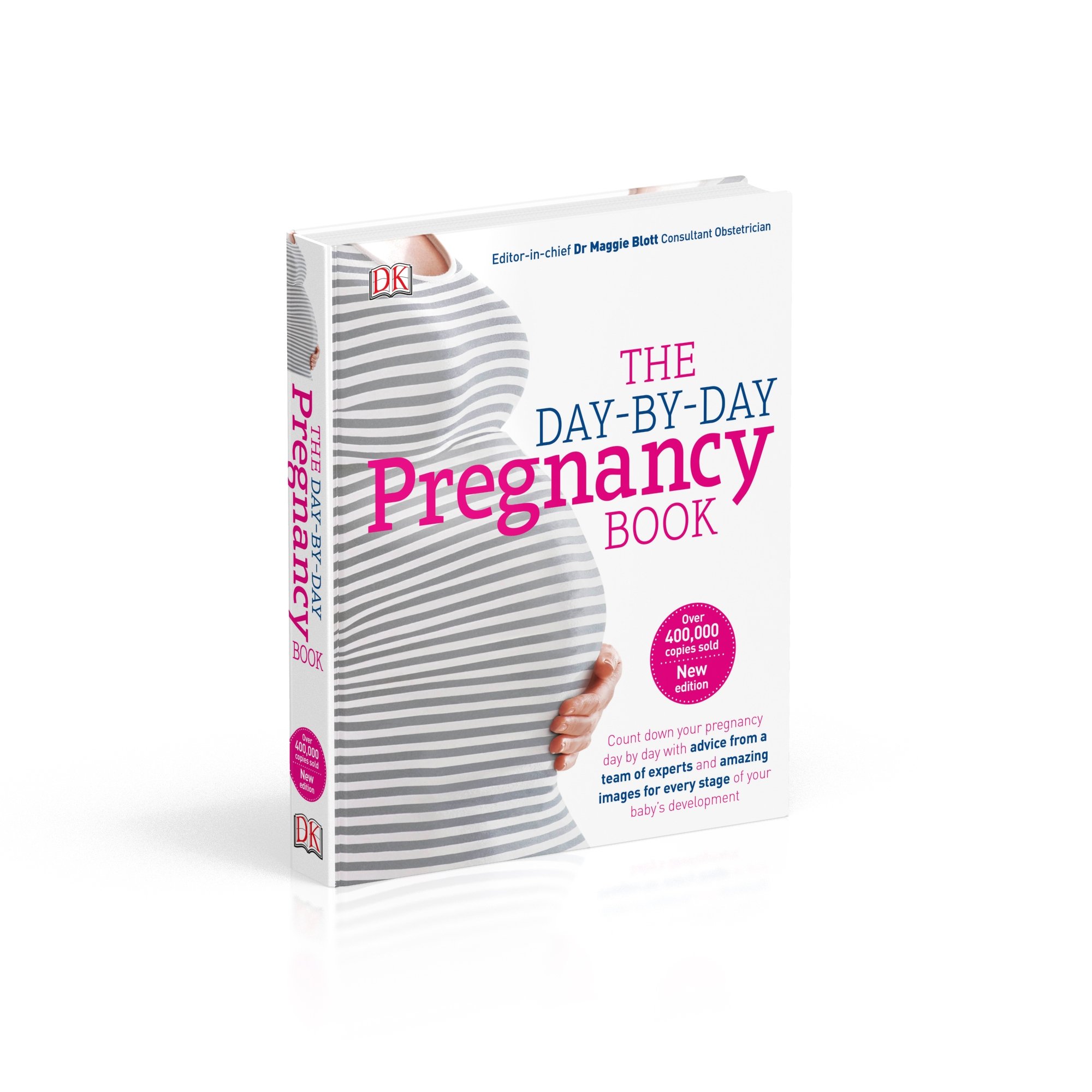 [- The Day-by-Day Pregnancy Book: Count Down Your Pregnancy Day by Day with Advice From a Team of E