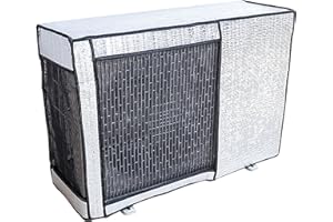 Housses de climatiseur d'extérieur, pompe à chaleur pour extérieur, clôture de protection isolée, réduction du bruit, anti-po