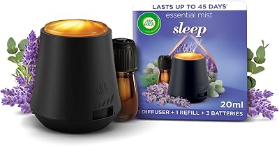 Air Wick Essential Mist Sleep Kit 1 Gadget 1 Refill Lasts Up To 45 Days