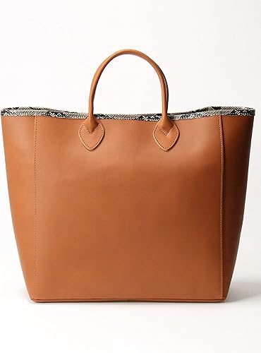 Amazon ビューティ ユース ユナイテッドアローズ By パイピングレザービッグトートバッグ O 2500 Md Brown 25 Free レディースバッグ 財布
