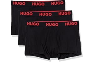 HUGO Men's Nebula Three Pack Jersey Trunks