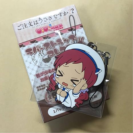 Amazon ご注文はうさぎですか ごちうさ Vivimus びびむす ラバー ストラップ コレクション ラバスト メグ アニメ 萌えグッズ 通販