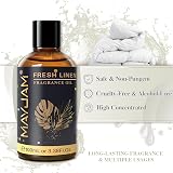 MAYJAM Fragrance Oil 100ML Fresh Linen Aromatherapy Diffuser Oil with Dropper view 3