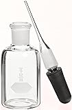Kimax, Clear Glass Dropping Bottle With Ground