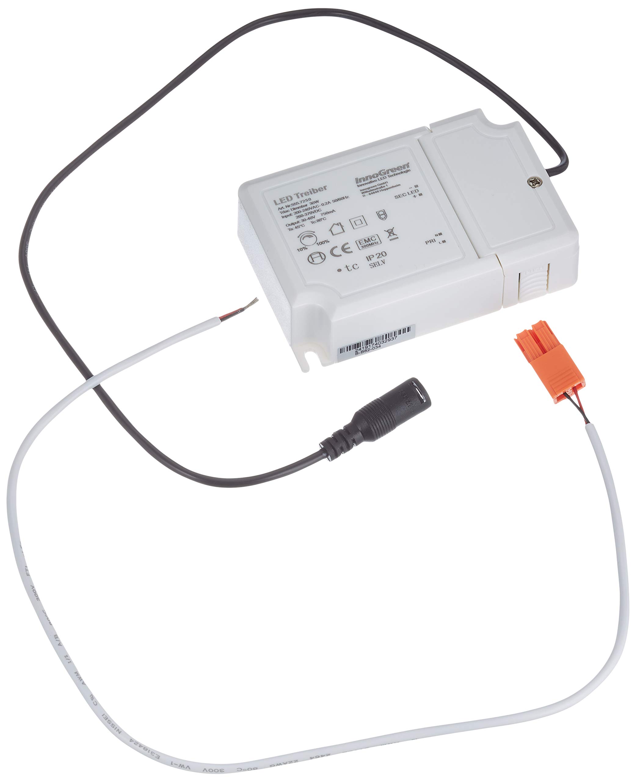 LED Driver 30 W 750 mA Dimmable LED Transformer