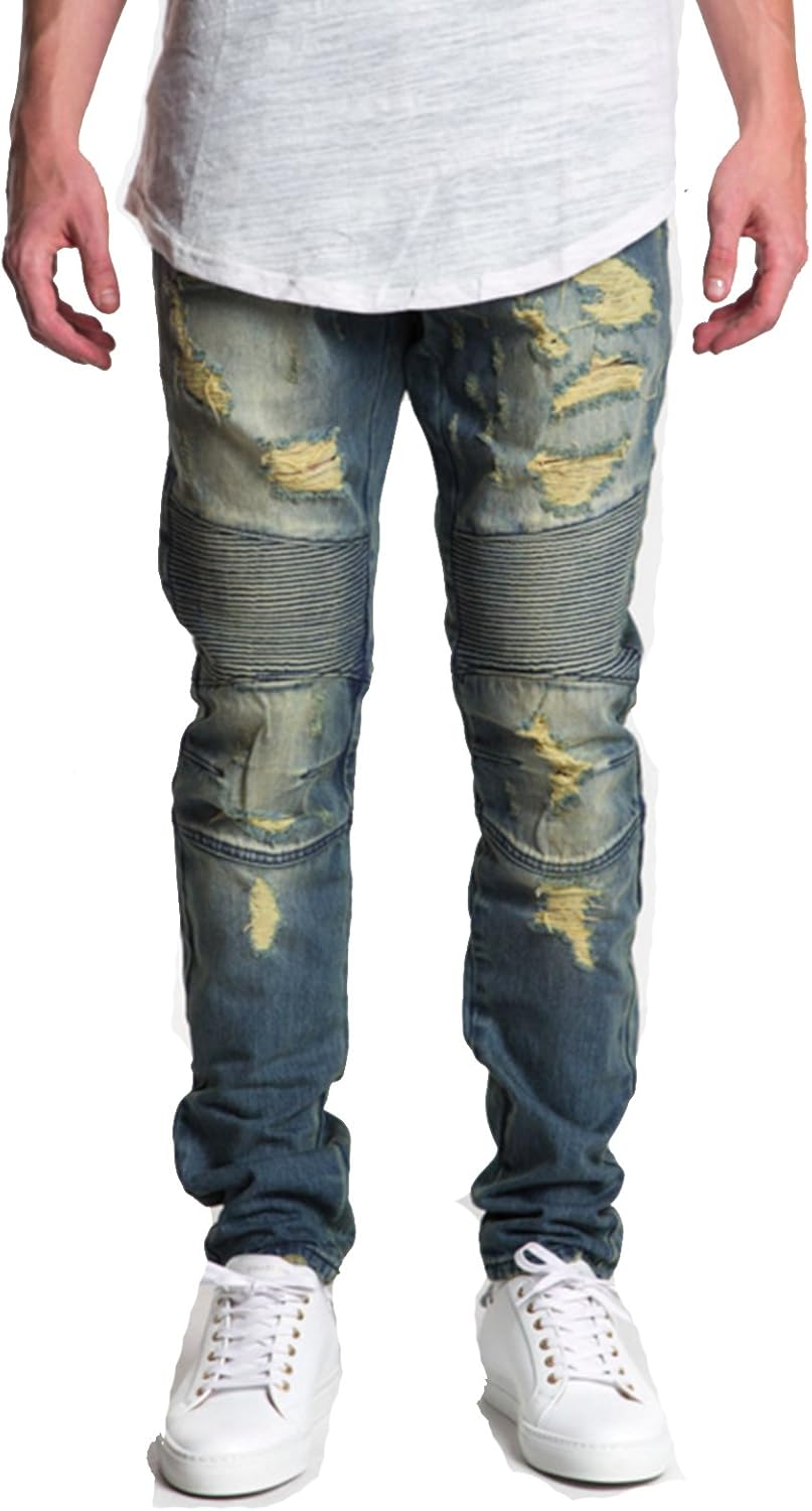 size 44 biker jeans