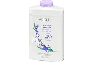 Yardley London English Lavender Tin Talc 200g