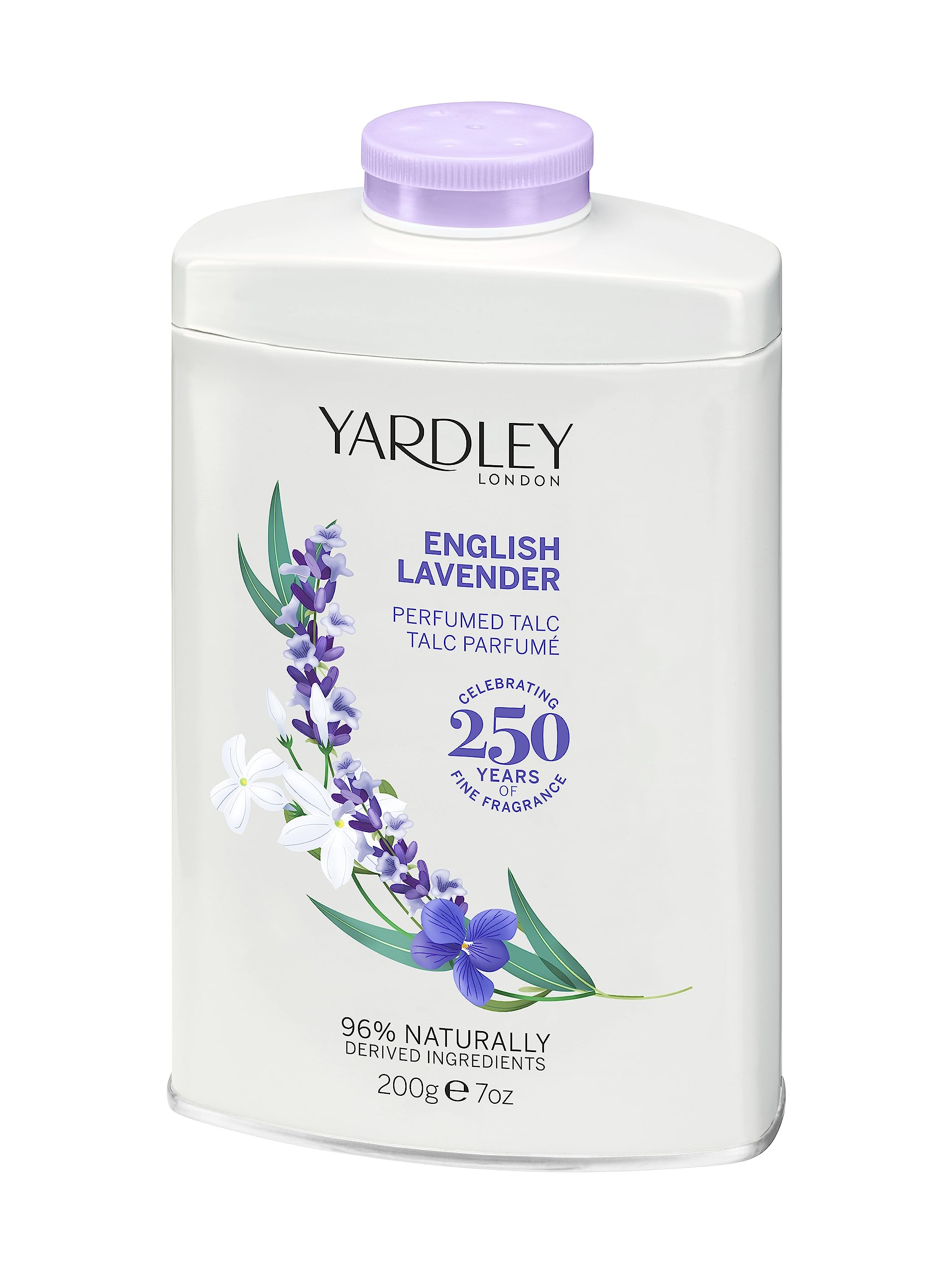 Yardley Of London English Lavender Perfumed Talc for her