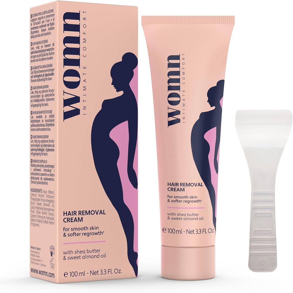 womn Intimate Comfort Depilatory Cream for Bikini & Armpits 100ml