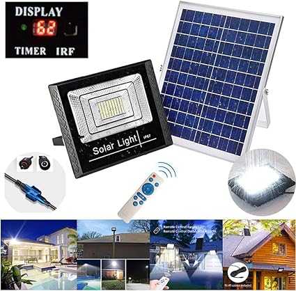 huajin 25w 45w 65w 120w 200w luz solar