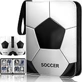 RONMONG Soccer Card Binder, 440 Pockets, Protective Trading Card Album | Double Sided Sleeves for 2026 Basketball Cards, Sports Card Storage and Display, Great Gift for Collectors, Boys and Fans