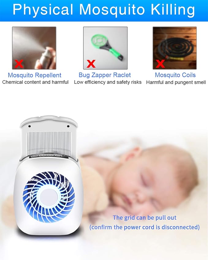 Kasydoff Mosquito Killer Lamp Electric Fly Killer Bug Zapper High Voltage Electronic With Uv Lamp Light Control Insect Eliminator Fly Or Mosquito Bug Killing Trap Mute For Home Indoor Use Amazon De Garten