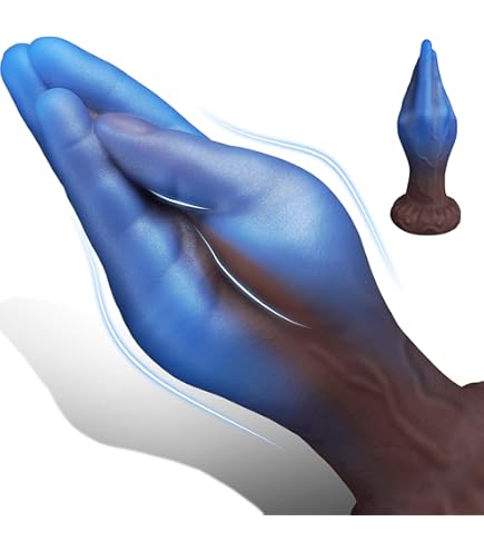 Amazon.com: Fist Dildo Black Hand Dildo Anal Plug Butt Plug with Strong  Suction Cup 3 Sizes Vaginal G-spot Anal Pleasure Trainer Penis Sex Toys for  Men Women Masturbation (M) : Health &