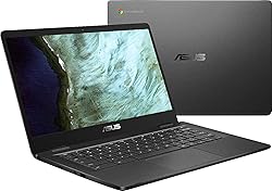 ASUS 2020 Chromebook 14 Inch Laptop| Intel Celeron