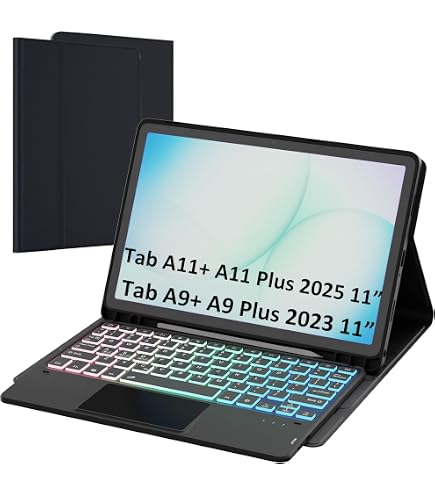 SAMSUNG Galaxy Book Cover Keyboard (with Trackpad) for Galaxy Tab