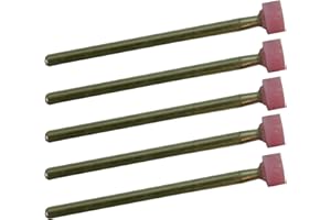 Proxxon 28776 Aluminum-Oxide Mounted Points Wheel, 5-Piece