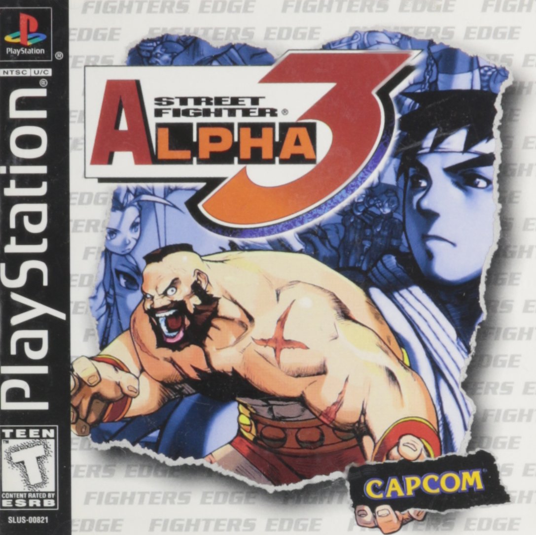 Street Fighter Alpha 3 - PlayStation 1 [Pre-Owned]