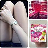 Gluta Berry 200000 mg Drink Punch Whitening Skin Fast action 10pcs./Box.