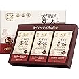 [Gangwoninsam] Korean Red Ginseng Extract Good Daily Stick 30 Count – Contains 6 Year Korean Red Ginseng Extract, Korean Food, Individually Packaged, 0.35 fl. oz (10ml), 3 X 10-Count Box