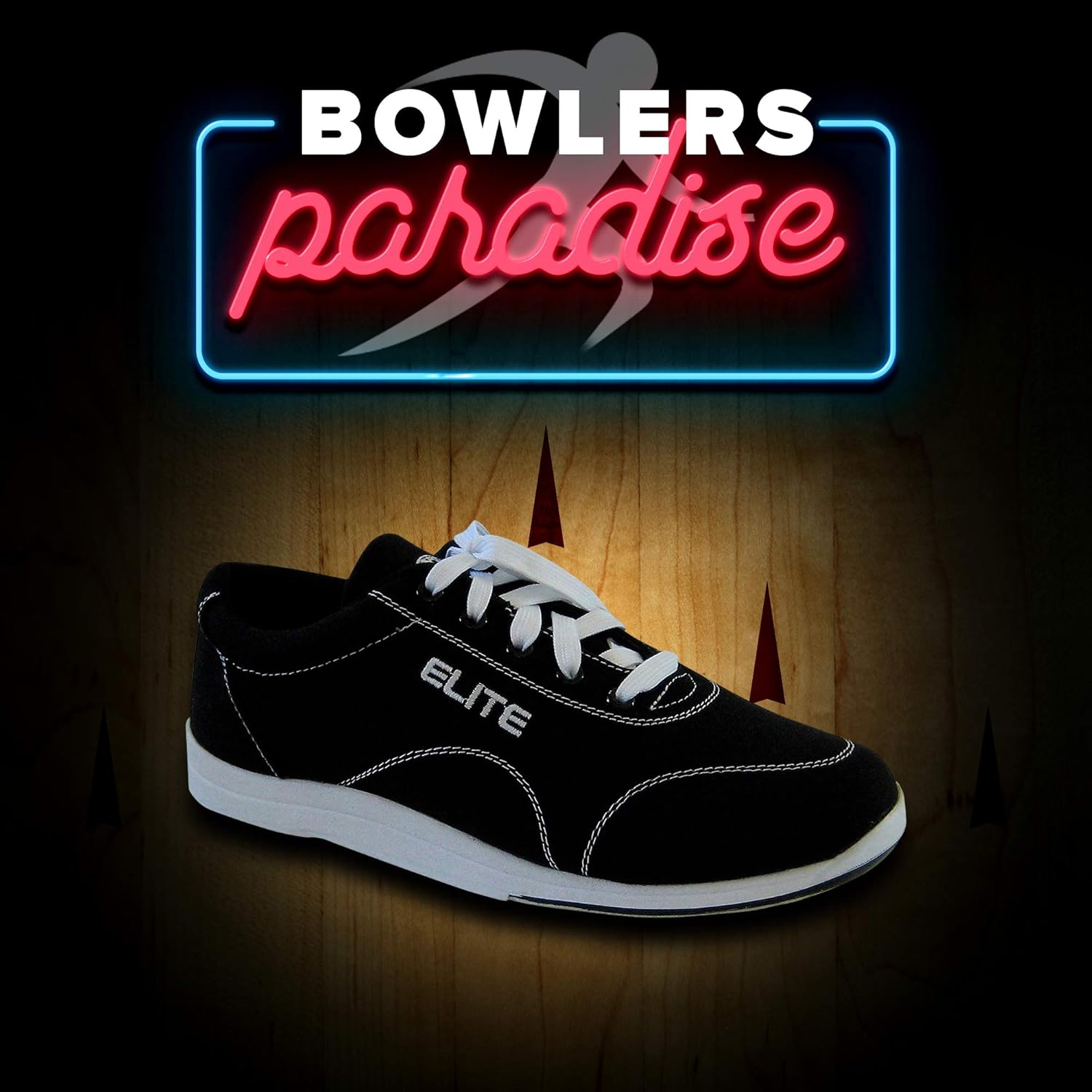 casual bowling shoes