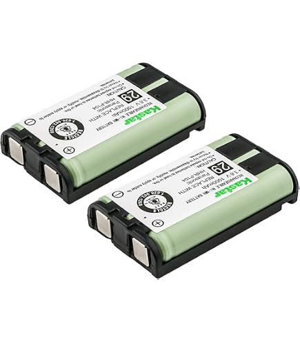 Kastar HHR-4DPA HHR-55AAABU HHR-65AAABU for Panasonic KX-TGA930 KX