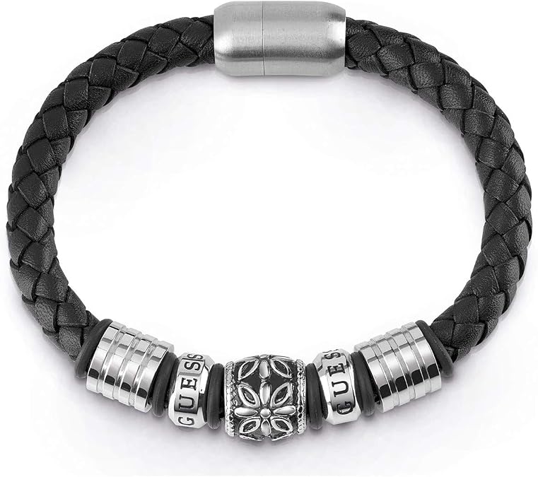 GUESS Men StainlessSteel Bracelet Jewelry