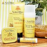 The Naked Bee Orange Blossom Honey Lip Balm 0.15oz Hydrating Natural Skincare view 7