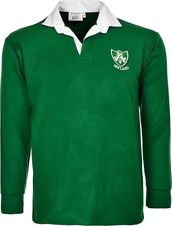 Trikot / langärmeliges T-Shirt, Irland / Irish Rugby, Größen S - XXXL