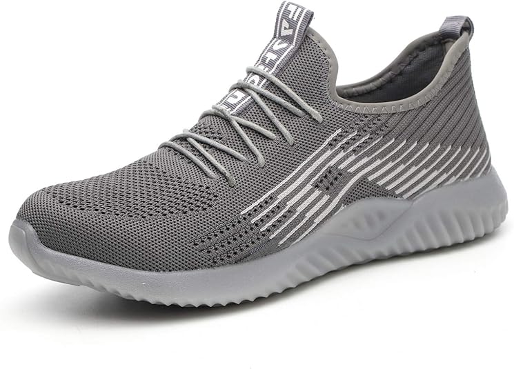 Lyoridra Arbeitsschuhe Herren Damen S3 Leicht Sportlich Sicherheitsschuhe Atmungsaktiv Schutzschuhe Mit Stahlkappe Outdoor Schuhe Unisex Amazon De Schuhe Handtaschen