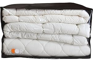 Emoor Storage Case for Traditional Japanese Futon & Duvet & Pillow Twin-Wide-Size