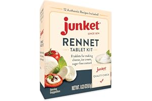 Junket Rennet Tablets, 0.23 Ounce (Pack of 2)