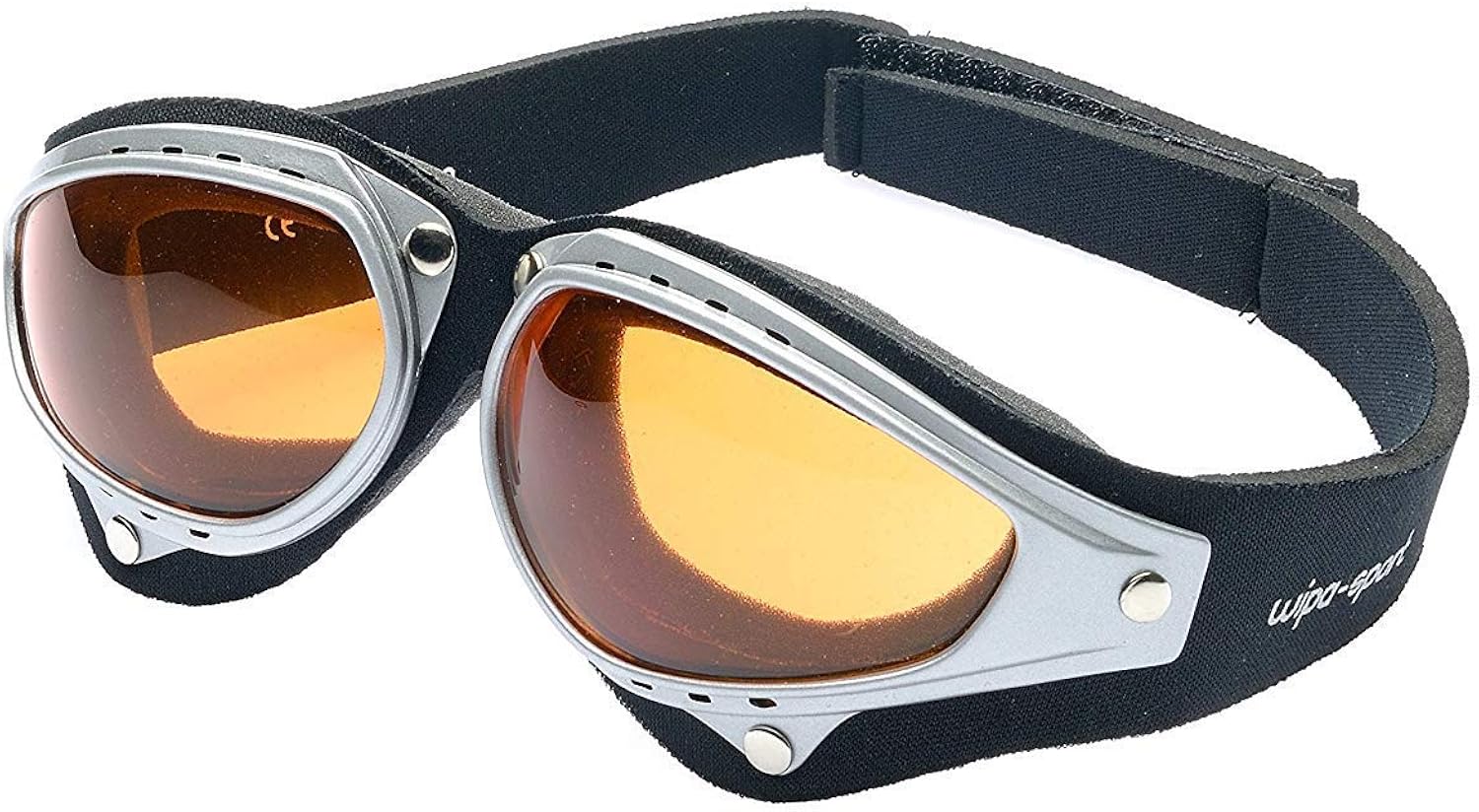 thumbnail interactive-video image 1 of Alpland Women's Glacier Safety Glasses – Black, Size S, Plastic Mountain Glasses 1 of 5