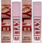 Kylie Cosmetics High Gloss - 808 Kylie for Women - 0.11 oz Lip Gloss (Pack of 2)