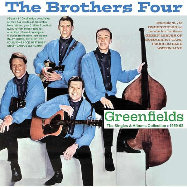 The Brothers Four - The Brothers Four: 36 All-Time Favorites