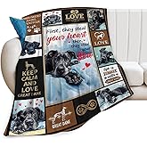Taimeng Great Dane Dog Throw Blanket, Great Danes Stuff Fleece Cozy Flannel Blankets for Dog Lover Gift Kids Teens Women Men Girls Boys 40"X50"