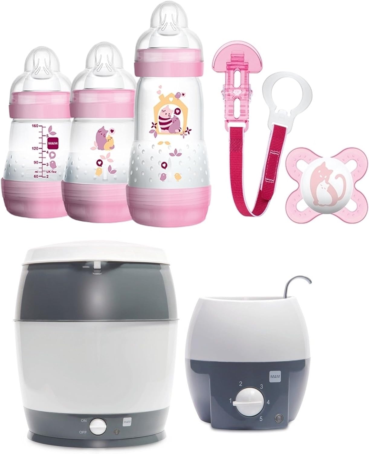 mam grey starter set