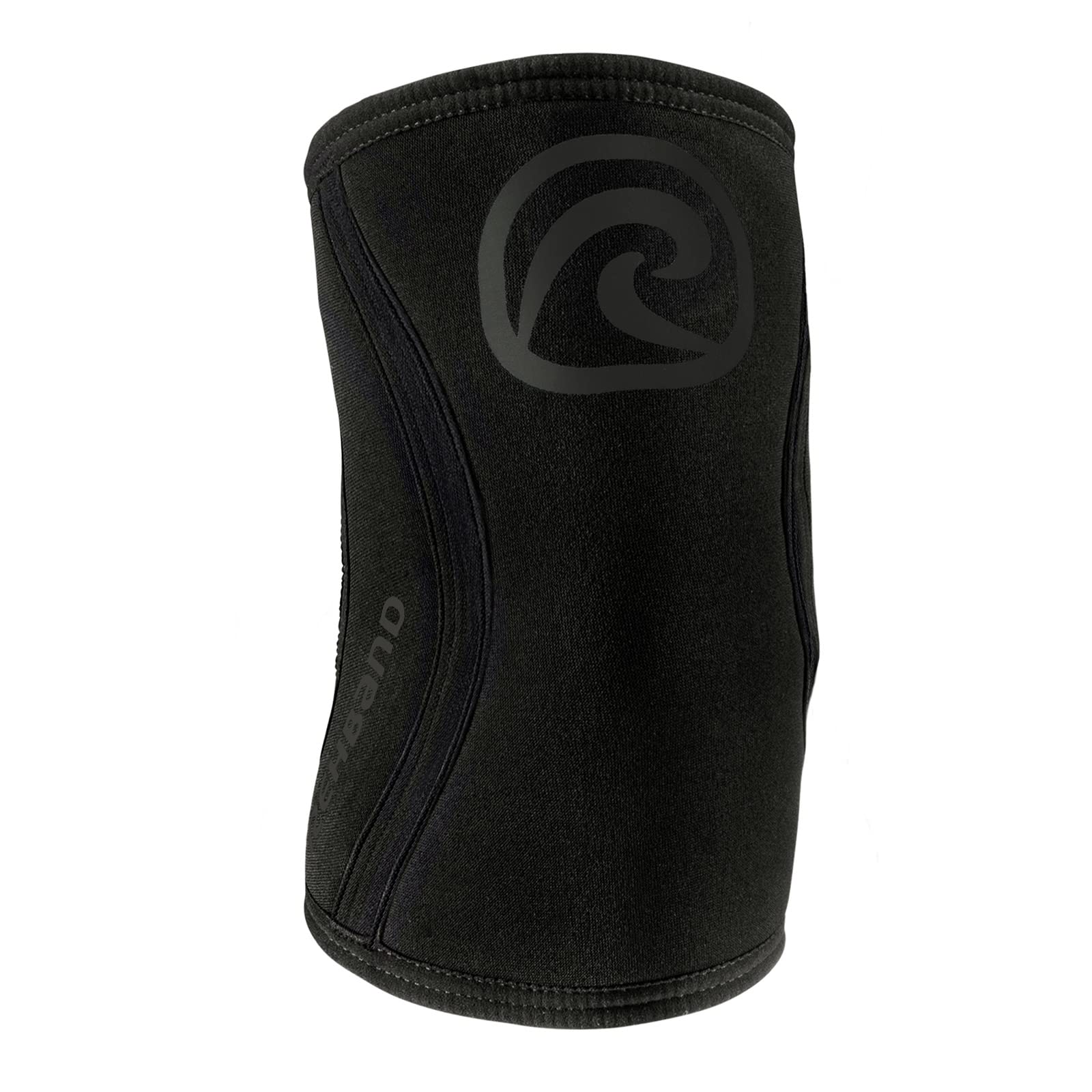 Rehband Elbow 5mm Compression Sleeve, Neoprene Elbow Sleeves for Weightlifting, Anatomical Design, Non-Slip & Close Fitting, Elbow Support Unisex, Colour:Carbon/Black, Size:XX-Large