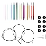 Knit Picks Options Aluminum Interchangeable Circular Knitting Needle Set (Prism)