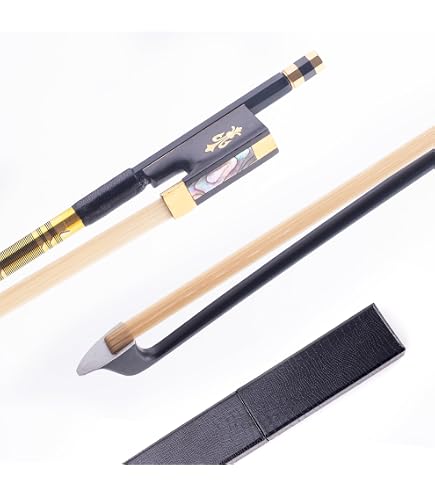 Amazon.com: CodaBow Diamond SX Carbon Fiber 4/4 Violin Bow