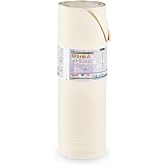 The Warm Company - Warm &amp; Plush Cotton Batting &ndash; 90" x 25 Yard Bolt, Extra Loft 100% Cotton Quilt Batting for Quilting, Sewing &amp; Crafts
