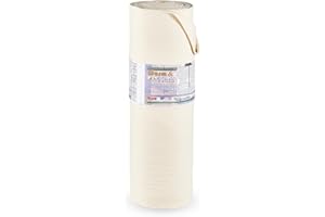 The Warm Company - Warm & Plush Cotton Batting – 45" x 10 Yard Bolt, Extra Loft 100% Cotton Quilt Batting for Sewing & Quilting Projects