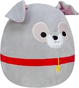 Squishmallows Disney Tramp 14-Inch Plush Official Kelly Toy UltraSoft view 2