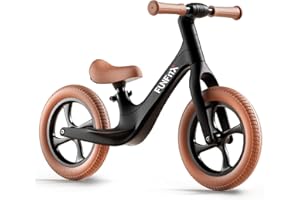 FUNFITX Toddler Balance Bike for 2 to 5 Year Old - Baby Bikes for 2 3 4 5 Years Old Kids - Toddlers Bicycle No-Pedal for Under 6 Age Boy Girl - Training Toys Cycle Outdoor Birthday Gifts for Boys Girls