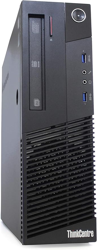 Amazon.com: Lenovo ThinkCentre M93p Business Class Desktop, Quad Core