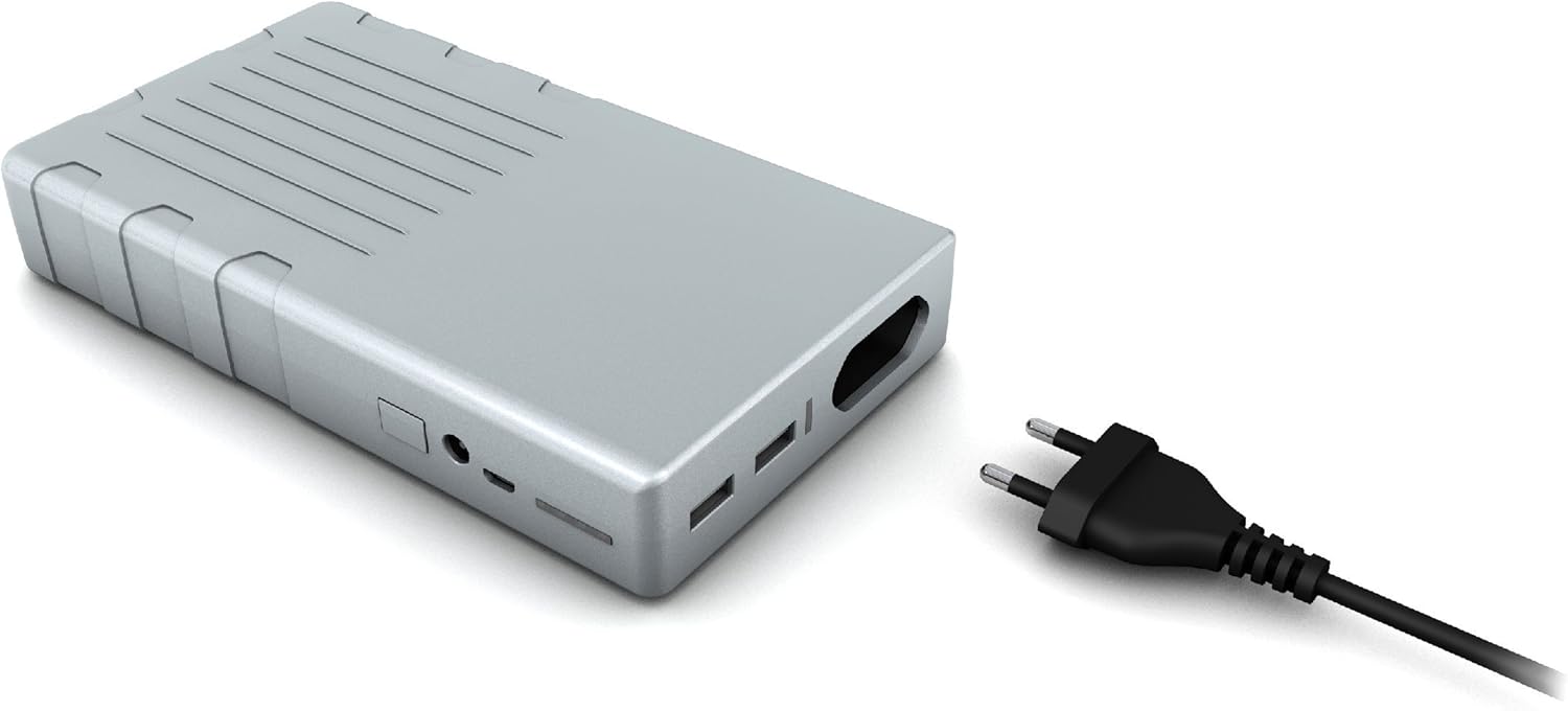 Ilogotech Powerbank with 220/230 V AC Wall Outlet And Amazon.co.uk