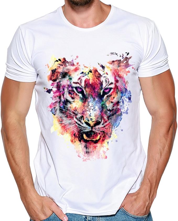 maglia bianca maniche corte