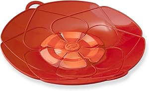 Kuhn Rikon KochBlume Spill Stopper, 13-Inch, Red