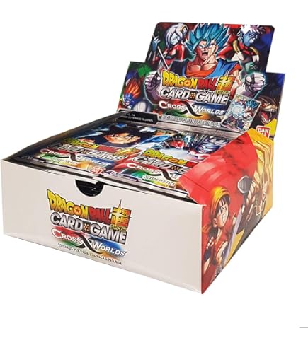 dragon ball super card game colossal warfare booster box DBS-B04 Colossal Warfare Booster Box (2018)