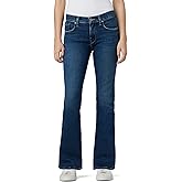 Hudson Womens Nico Mid-Rise Bootcut Barefoot Jean
