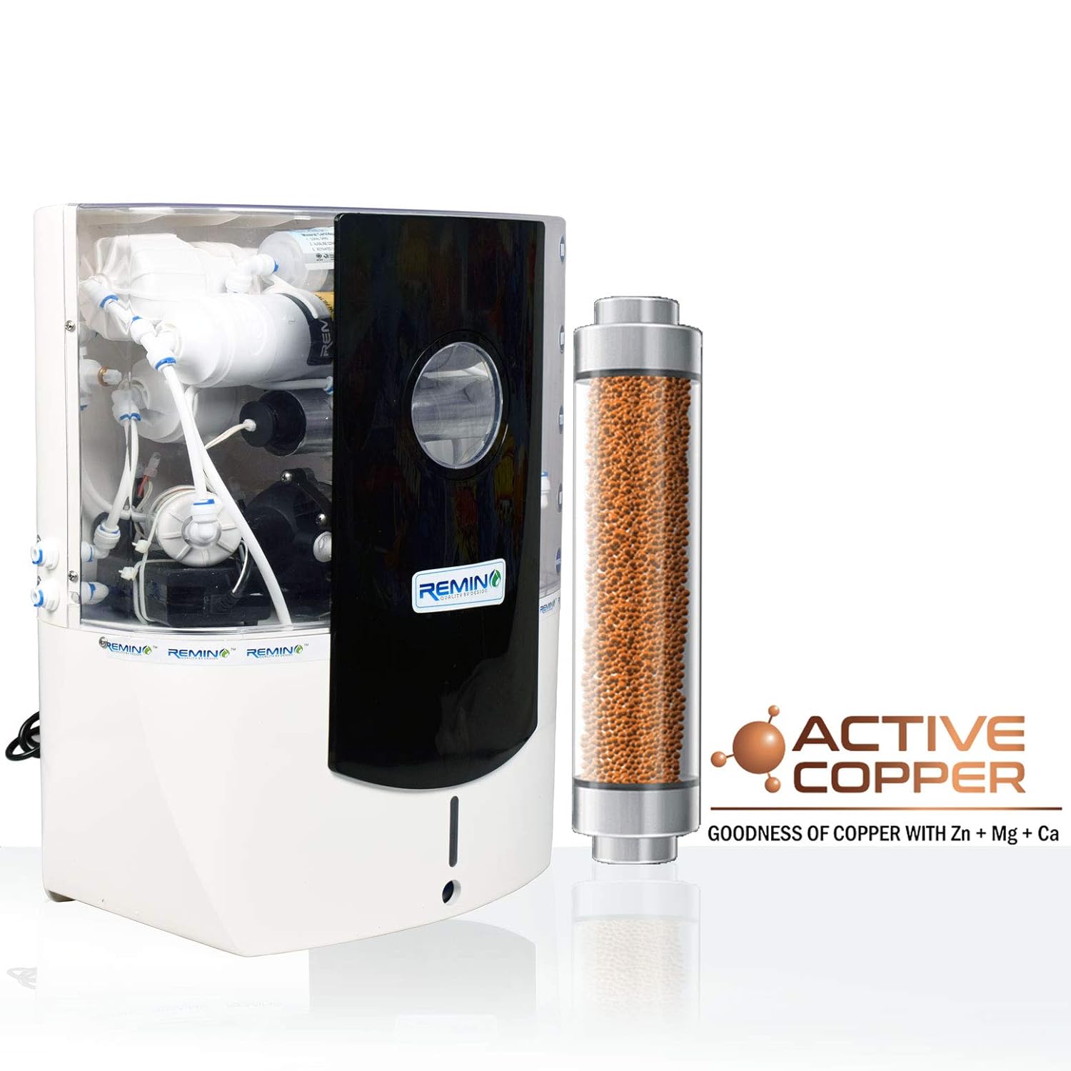 Best Copper RO + UV + UF + TDS Water Purifier 12 Liter Remino Best